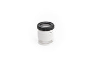 30X jewellery scale focus magnifying glass HD Cylinder UV/LED magnifier loupe.